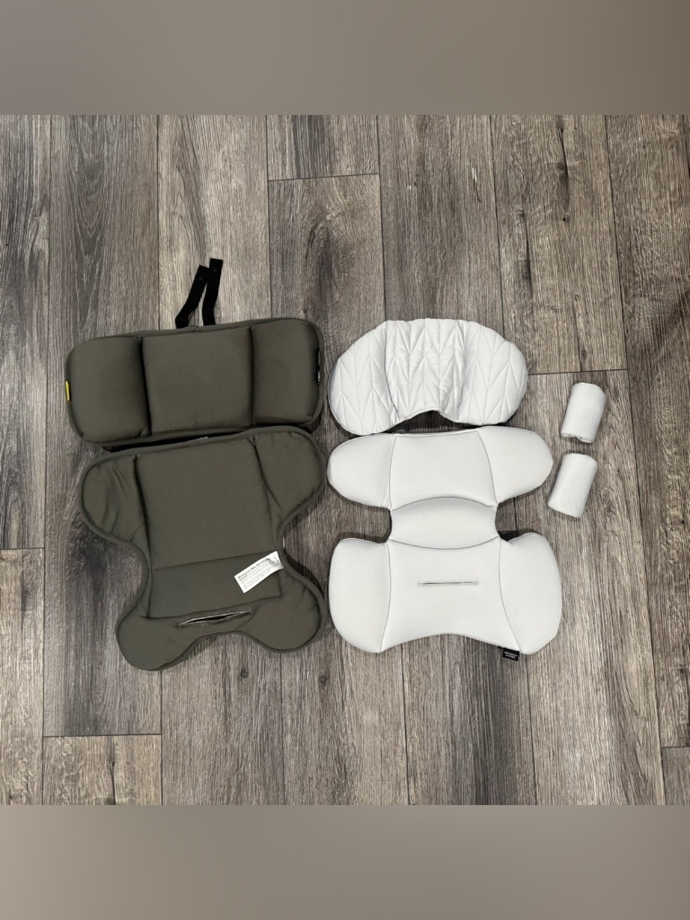 Doona Infant Insert and Head Support Bundle (Extra Included)